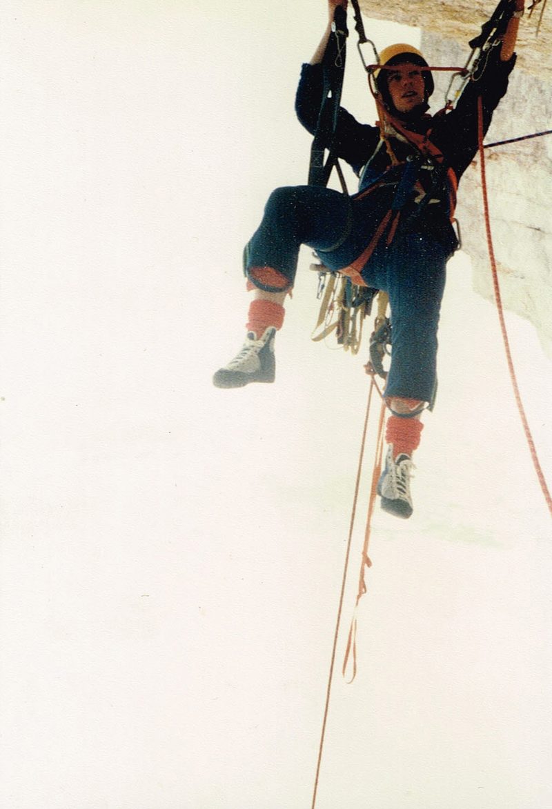 An Interview with Aiguille Alpine Equipment founder, Adrian Moore