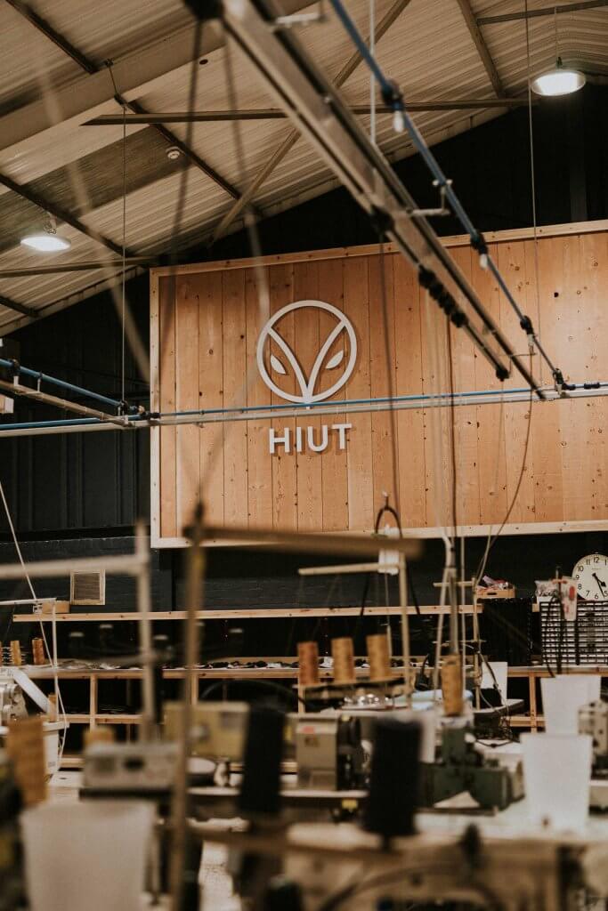 Hiut Denim factory