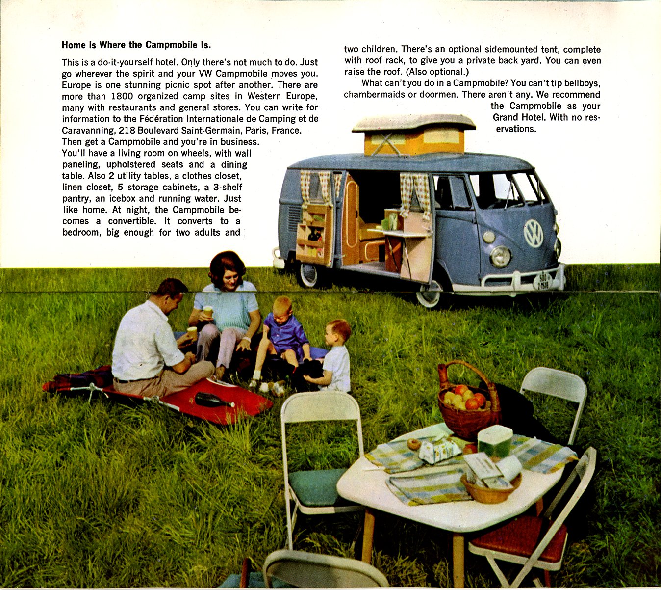 The VW camper: farewell to a van so laidback it forces you to unwind, Camping holidays