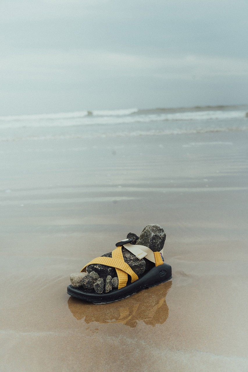 The Chaco X Outsiders Z1 Adventure Sandal nativve